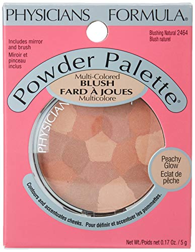 Physicians Formula Powder Palette Blush, Blushing Natural Physicians Formula Powder Palette Blush, Blushing Natural
